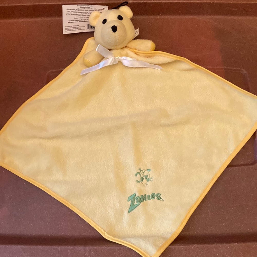 Pup blanket